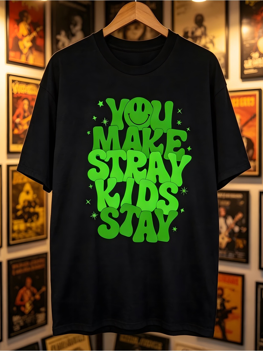Stray Kids You Make Stay Kpop Fan Graphic T-Shirt
